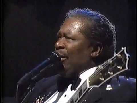 B B  King  - Back in L A  (Live on Letterman 1991)