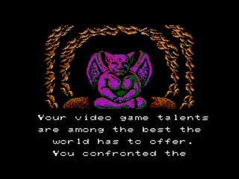 8 Eyes (NES) 2nd Quest Ending