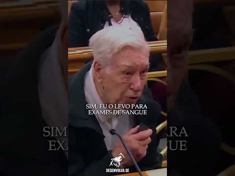 JUIZ ANULA MULTA DE SENHOR DE 96 ANOS, E EMOCIONA COM SUA ATITUDE... #masculinidade #pais #daddy