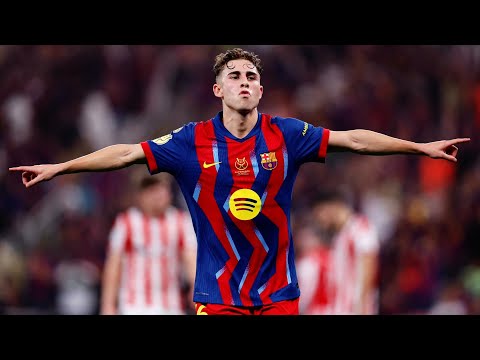BARCELONA 5-0 ATHLETIC CLUB, SUPER CUP 2026 - MATCH REVIEW