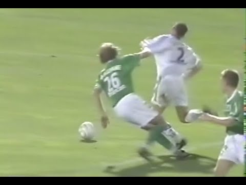 Auxerre 2-1 ASSE - 7e journée de D1 1999-2000