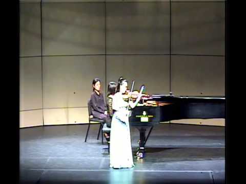 Minami Yoshida -- Menuhin Competition 2014 -- Senior 1st Round