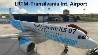 LRTM-Transilvania Airport video