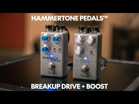 Fender Hammertone Breakup Drive