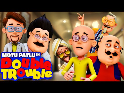 Motu Patlu Double Trouble | Motu-Patlu