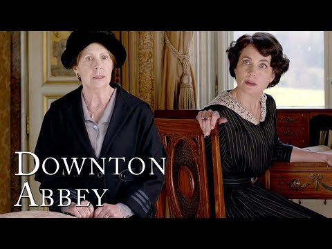 Isobel and Cora Crawley Have an Argument | Downton Abbey