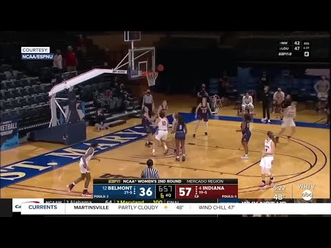 IU Women's Basketball team makes it into Sweet 16 Tournament