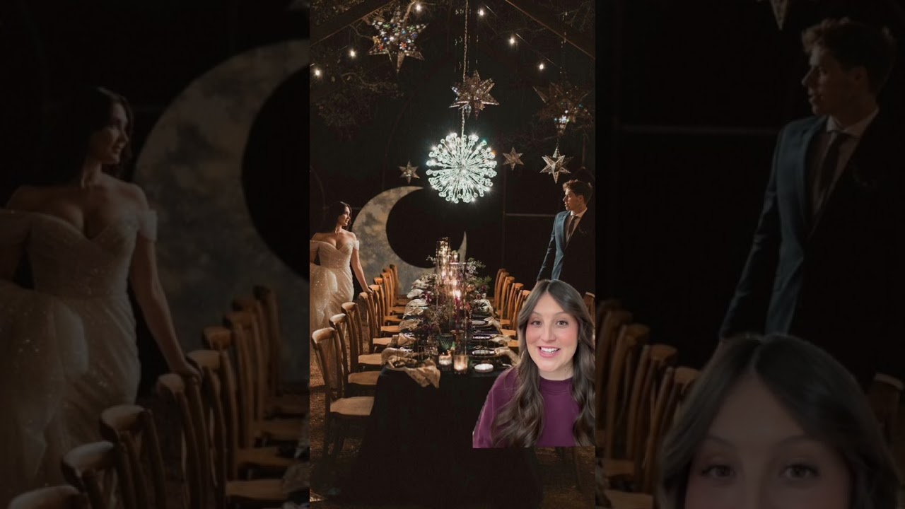 Celestial Wedding Theme