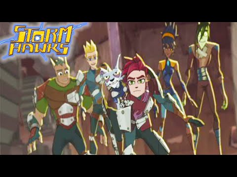 Absolute Power | Storm Hawks - Wildbrain | Season 1, Episode 8