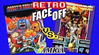 Retro Face Off: Ghouls 'N Ghosts Vs. Ghosts 'N Goblins #Amiga