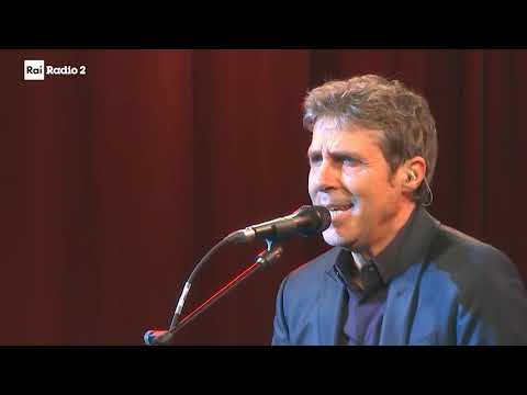 Luca Barbarossa "La dieta" - Radio2 Live