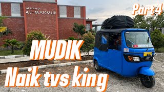 Download lagu 2026 Eid Homecoming Riding a Blue Bajay TVS King Part 4 mp3