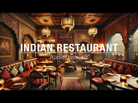 Indian Restaurant Ambience with Relaxing Sitar and Tabla Music Peaceful Dining Atmosphere
