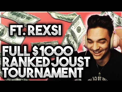 $1000 RANKED JOUST TOURNAMENT (FULL) - Smite