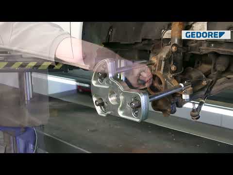 KLANN Radnaben Lagereinheitwechsel Mercedes Sprinter / VW Crafter  von KSU A-Technik AG