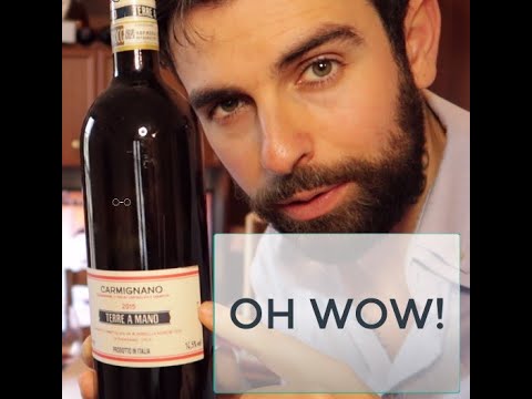 Quanto si GODE con questi Toscani! – Recensione Carmignano terre a mano 2015 Fattoria di Bacchereto