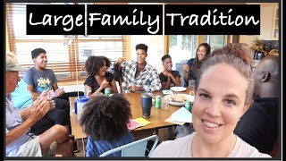 A 🎈UNIQUE 🎈 Family Tradition!