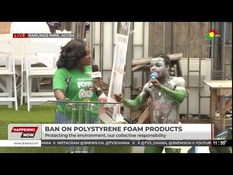 LIVE: The Ban On Styrofoam Production || 28-07-2026