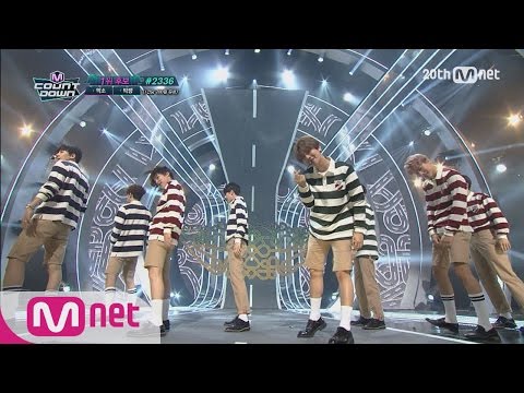 EXO - 'LOVE ME RIGHT' M COUNTDOWN 150618 CUTE Stage Ep.429