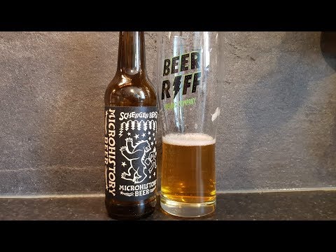 Rinkuškiai Schengen Beast MicroHistory Beer | Lithuanian Craft Beer Review