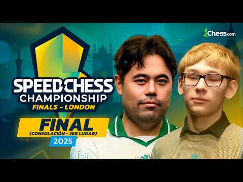 LA ESTRELLA HIKARU NAKAMURA vs EL PRODIGIO DENIS LAZAVIK LUCHAN en la FINAL (Consolación-3er lugar)