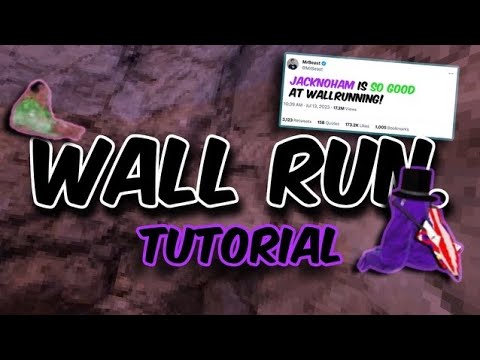 How to Wall Run in Gorilla Tag! | Gorilla Tag Tips