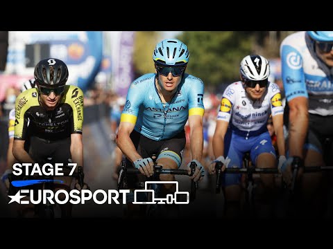 Giro d'Italia 2020 - Stage 7 Highlights | Cycling | Eurosport