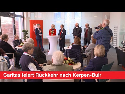 Offiziell eröffnet: Caritas-Seniorenzentrum St. Josef