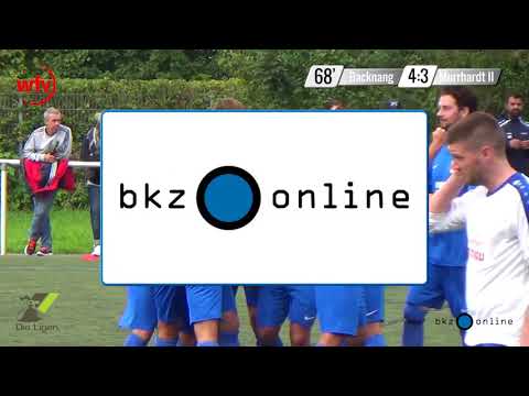 Grosser Alexander Backnang vs. VfR Murrhardt II: The Summary