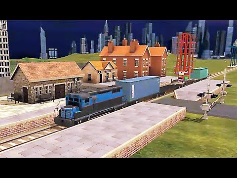 Robo Car Transform: Train Transport Smart Crane 3D - Level 5