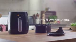 Philips Viva Collection Airfryer Grill Pan