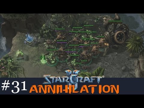 Auf dem richtigen Weg - Let's Play Starcraft 2: Annihilation #31 [Deutsch | German]