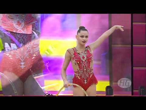 2019 Rhythmic Worlds, Baku (AZE) – Denisa MAILAT (ROU), qualifications Hoop