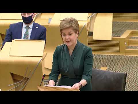 First Minister Statement: COVID-19 Update - 25 January 2022