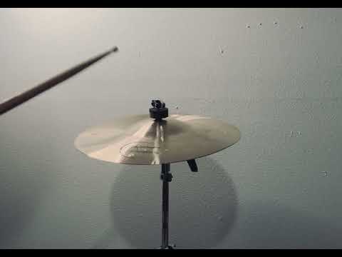 13" GM Designs UMBRA Series Crash Cymbal - Monstrous, Explosive, Exotic Sounds! image 5