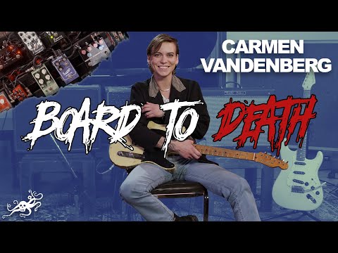 Carmen Vandenberg of BONES UK highlights her essential pedals | EarthQuaker Devices