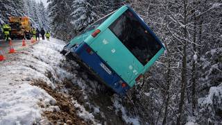 Unbelievable Bus& Truck Rescues In Deep Snow You Must See| Heavy Equipment & Tractor Power In Winter