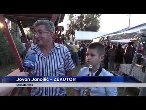 Intervju Jova i Stefan Janojlić ZEKUTOR-Homoljska saksofonijada 2019