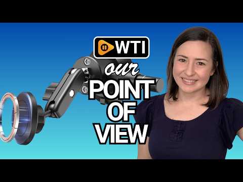 elitehood MagSafe Vacuum Suction Magnetic Car Phone Mount for Windshield | Upgraded Magnetic Phone Suction Holder - WTI product video review