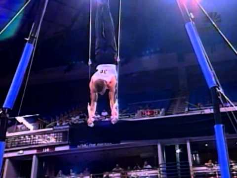 Guard Young - Still Rings - 1999 U.S Gymnastics Championships - Men