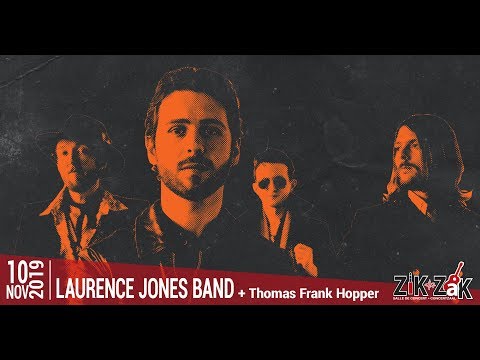 LAURENCE JONES BAND 10/11/2019 @ Zik-Zak
