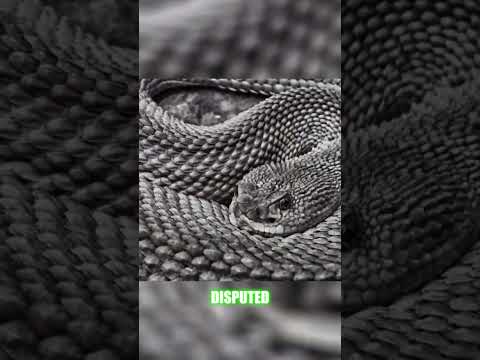 The Belgian Pilot's Encounter with a 50-Foot Snake in the Congo