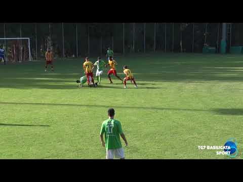 TG7 Basilicata Sport. Highlights: Ripacandida - Real Tolve 4 - 1