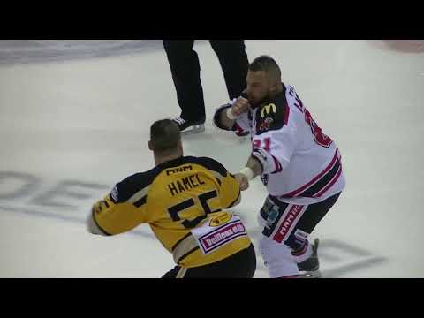 David Lacroix vs Dave Hamel Round 2