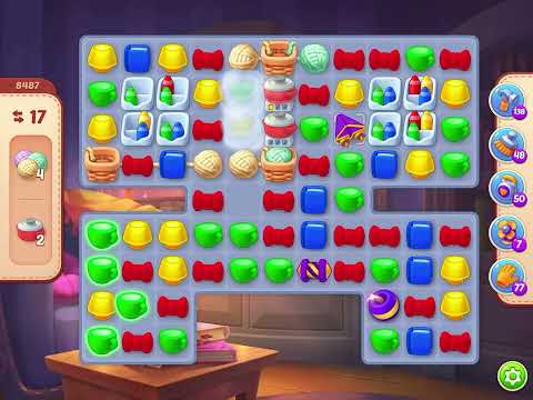 Homescapes level 8487