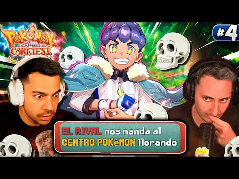 ☠️EL REVIENTALOCKES☠️ - ⚔️🛡️ POKÉMON FILO CARMESÍ EP.4 ⚔️🛡️ con @Xamork