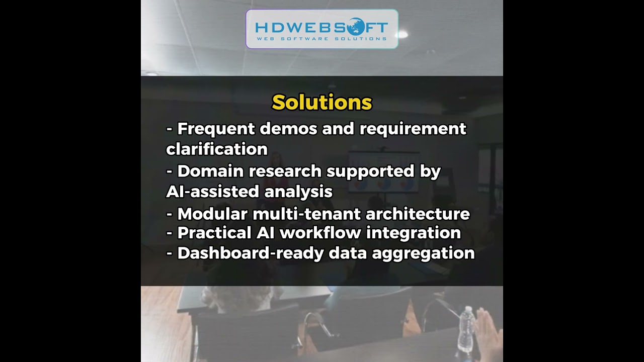 Piattaforma multi-tenant di gestione prestiti con AI | HDWEBSOFT