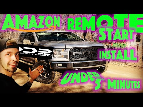 Start-X Remote starters - How to install - Amazon remote start