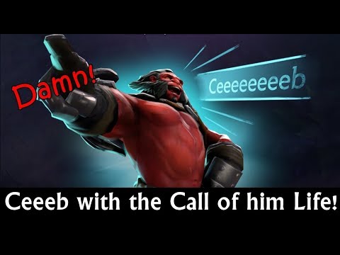 Ceeeeeb with the Most Amazing Call of his Life