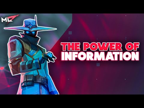 mL7 - THE POWER OF INFORMATION (VALORANT CYPHER GAMEPLAY)